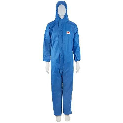 3M Schutzanzug 4530 XXL, blau+weiss Typ 5/6 Gr. XXL von 3M