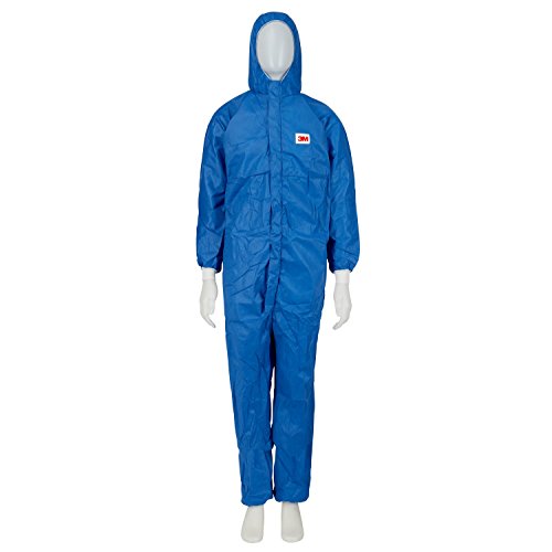 3M Schutzanzug Größe L, 1 Stück, blau, 4532+BL von 3M