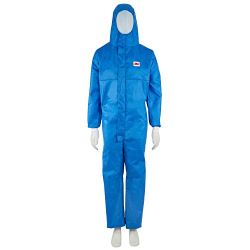 3M Schutzanzug Größe M, 1 Stück, blau, 4532+BM von 3M