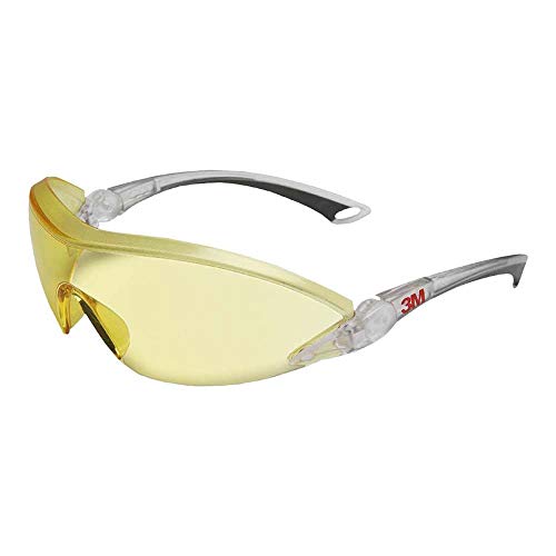 3M Schutzbrille 2842, AS/AF/UV, PC, gelb getönt 3M Schutzbrille 2842, AS/AF/UV, PC, gelb getönt von 3M