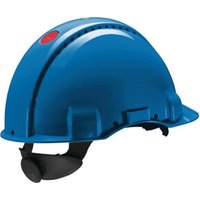 3M Schutzhelm G3000 blau Acrylnitril-Butadien-Styrol ( ABS) EN 397 von 3M