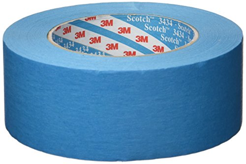 3M Scotch® 3434 Blaues Elastikband 110°C, 50mm x 50m, 07899 von 3M
