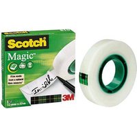 Scotch Scotch® Magic™ 810 M8101233 Klebeband Scotch® Magic™ 810 Transparent (L x B) 33m x 12mm 1St. von Scotch