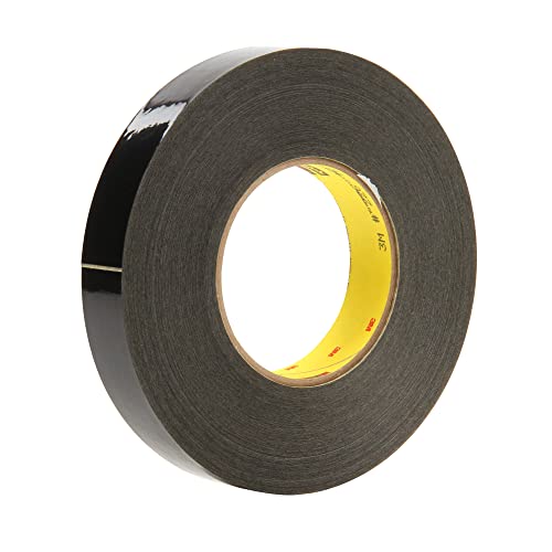 3M Scotch 226 Solvent Resistant Masking Tape, 250 Degree F Performance Temperature, 33 lbs/in Tensile Strength, 60 yds Length x 1 Width, Black by 3M von 3M