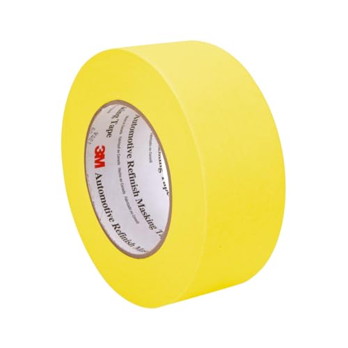 3M Scotch 388N Automotive Refinish Masking Tape: 2 in x 60 yds. (Gelb) von 3M