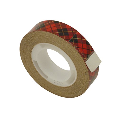 3M Scotch 924 ATG Tape: 1/2 in. x 33 ft. (Clear Adhesive on Tan Liner) von 3M