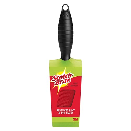 3M Scotch-Brite Fusselbürste, Sonstige, Mehrfarbig, 5,96 x 24,25 x 5,08 cm von Scotch-Brite