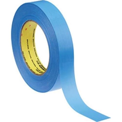 3M Scotch Filamentklebeband, 8915, 24 mm x 55 m, 0,15 mm, Blau (36-er Pack) von 3M