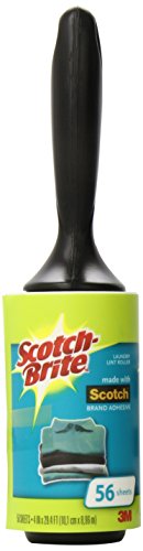 3M Scotch Laundry Scotch-Brite Fusselrollen: 4 in. x 29.4 ft. / 56 sheets [Laundry] (Natürlich) / Laundry von Scotch-Brite