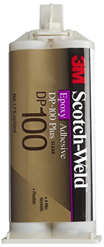 3M Scotch-Weld Epoxy Adhesive DP100 Plus Clear, 1.69 oz (Pack of 1) by 3M von 3M