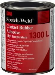 3M Scotch-Weld Lösemittelklebstoff auf Polychloroprenbasis 1300L TF, Gelb-Braun, Inhalt: 1 Ltr. von 3M