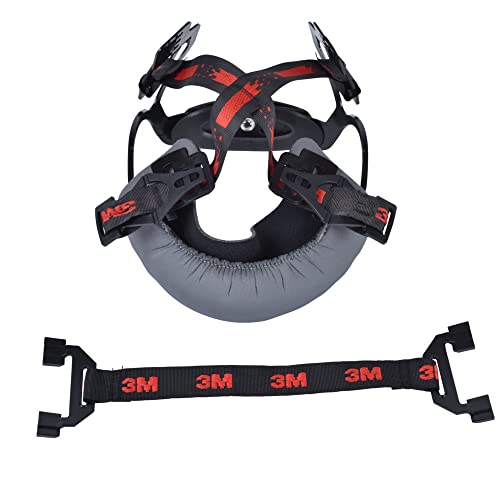 3M SecureFit Bebänderungsriemen, Ersatzteil oder Erweiterung von 4-Punkt auf 6-Punkt-Bebänderung für X5000 und X5500 Serie, X5-6PTSTRAP von SecureFit