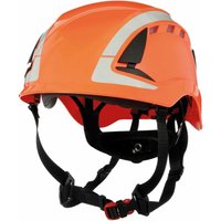 3M - Schutzhelm X5007V-CE, belüftet,orange - orange von 3M