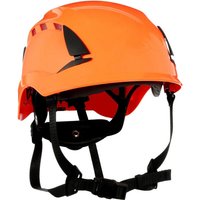 3M - SecureFit X5007VE-CE Schutzhelm en 455 Orange von 3M