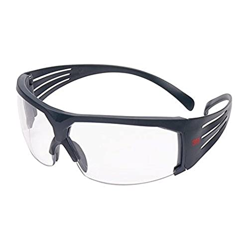 3M Securefit Schutzbrille SF601SGAF, klar – Arbeitsschutzbrille mit Scotchgard Anti-Fog-Beschichtung – Polycarbonat-Gläser mit wirkungsvollem UV-Schutz von 3M