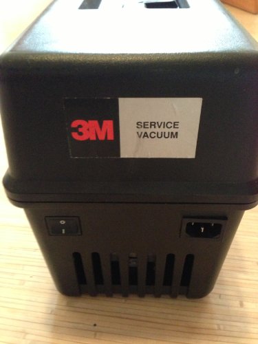 3M Service Toner-Staubsauger, Kunststoff-Gehäuse, schwarz 3M Service Toner-Staubsauger, Kunststoff-Gehäuse, schwarz von 3M