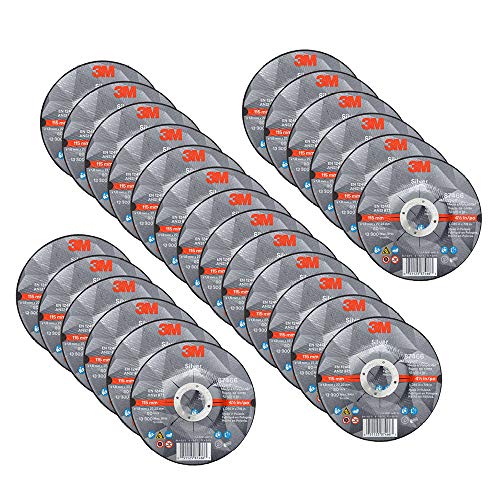 3M Silbernes Trennrad, 87466, T27, 11,4 x 1,4 x 2,2 cm, 25 pro Innenseite, 50 Stück pro Packung 3M Silbernes Trennrad, 87466, T27, 11,4 x 1,4 x 2,2 cm, 25 pro Innenseite, 50 Stück pro Packung von 3M