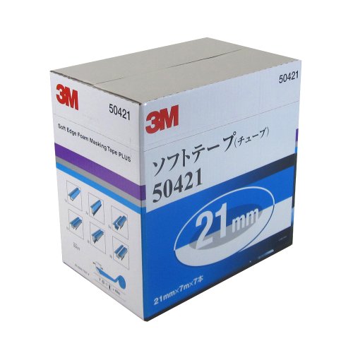 3M Soft Edge Foam Abdeckband PLUS, Blau, 49 m x 21 mm, 50421 3M Soft Edge Foam Abdeckband PLUS, Blau, 49 m x 21 mm, 50421 von 3M