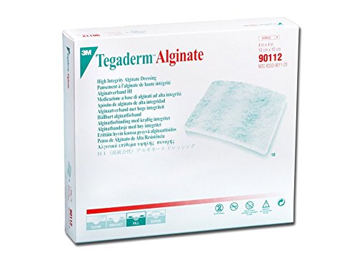 3M Springform Alginate – 10 x 10 cm, Alginat-Alginat – 10 Stück von 3M