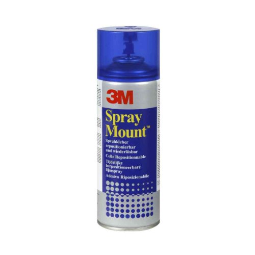 3M Sprühkleber Spray Mount/51847 ablösbar Inh.400 ml 3M Sprühkleber Spray Mount/51847 ablösbar Inh.400 ml von 3M