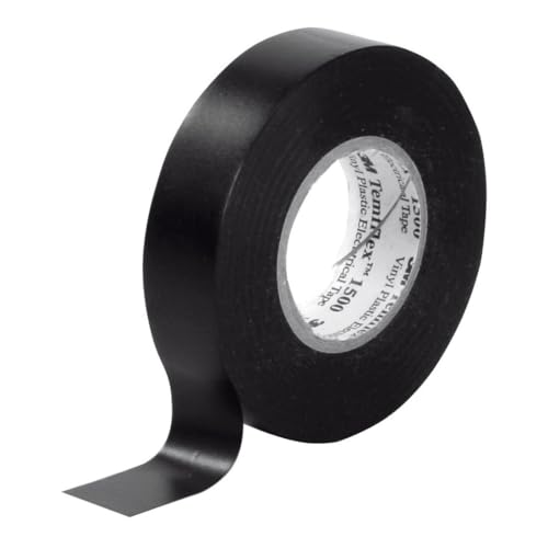 3M TEMFLEX150019X25BK Isolierband Temflex 1500 Schwarz (L x B) 25m x 19mm 1St. von 3M