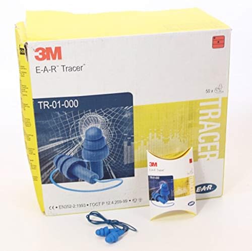 3M TR01020 E-A-R Tracers Gehörschutzstöpsel (50-er Pack) von 3M E-A-R