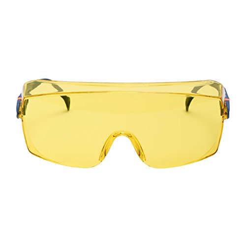3M Überbrille 2802, Schutzbrille AS, UV, PC, gelb getönt 3M Überbrille 2802, Schutzbrille AS, UV, PC, gelb getönt von 3M