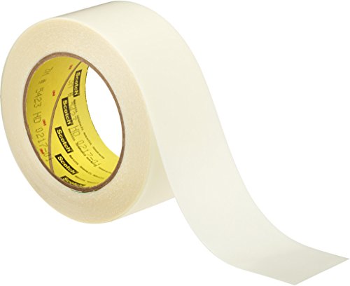 3M UHMW-Polyethylen-Gleitklebeband 5423 - Farbe: weiß - 15,7 mm x 16,5 m - Dicke: 0,25 mm von 3M