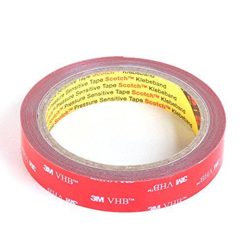 3M VHB GPH 060GF doppelseitiges Klebeband grau 19mm x 3m 0,6mm Dicke von 3M