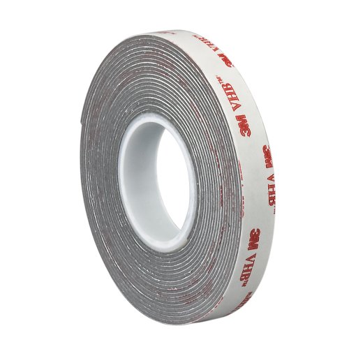 3M VHB Klebeband 4926, 1,3 cm Breite x 4,6 m. Länge von 3M