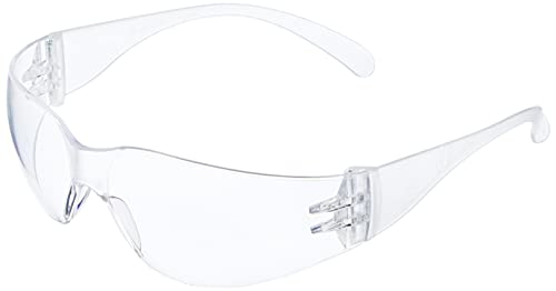 3M Virtua Schutzbrille, Antikratz-Beschichtung, transparente Scheibe, UV, Augenschutz, 26g Leicht von 3M Virtua