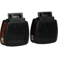 3M Wechselfilter-Set, 4 Paar, Filter: A2 3M Wechselfilter-Set, 4 Paar, Filter: A2 von 3M