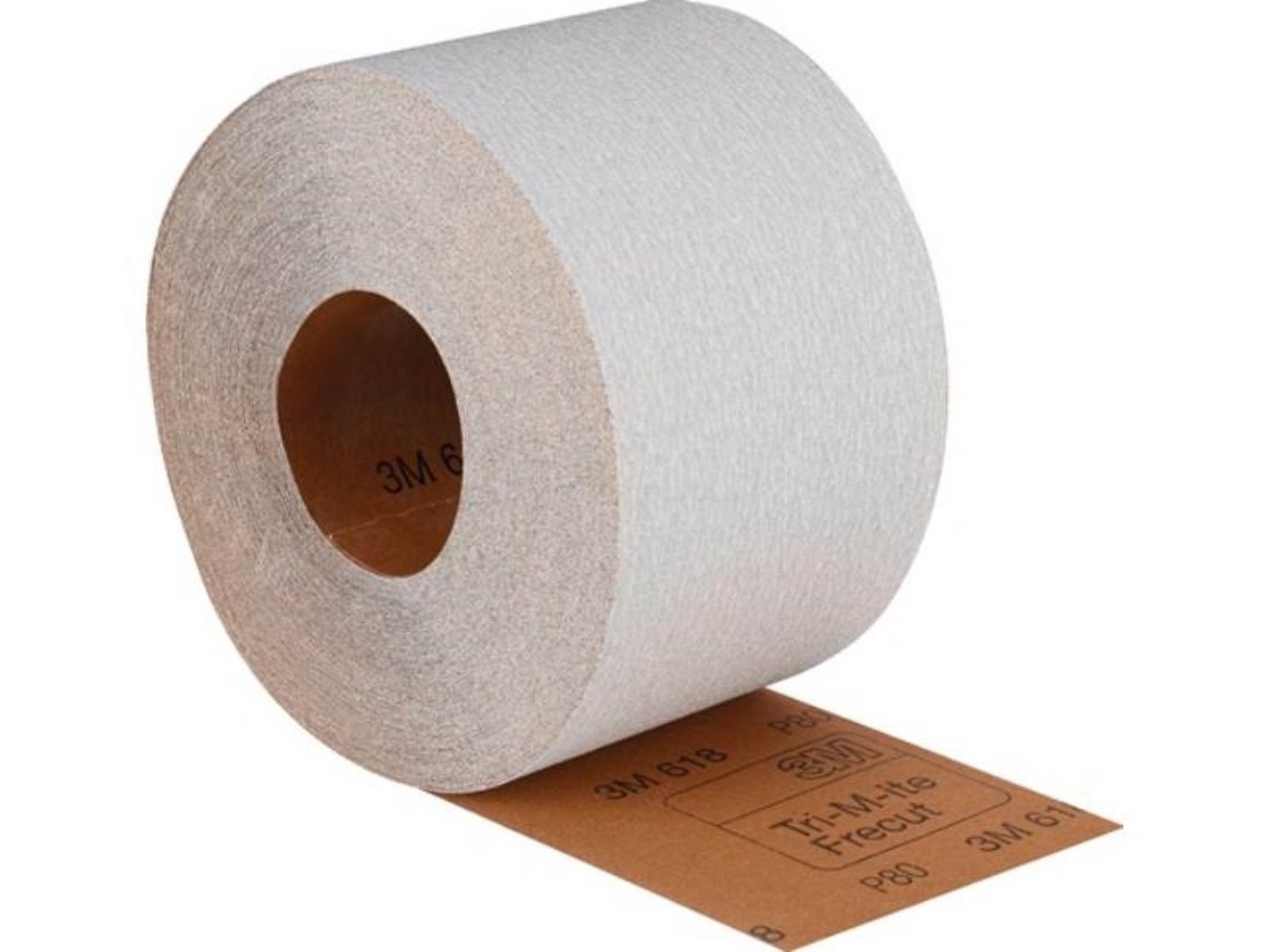 3M Schleifpapier Schleifpapierrolle 618 115mm K.320 f.Lack/Metall SiC 3M Siliciumcarbid von 3M