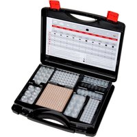 Bumpon 017 Gerätefüße Sortiment Transparent, Schwarz 700 St. - 3M von 3M