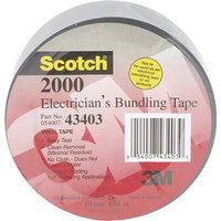 Scotch Scotch 2000 SCOTCH2000 PVC-Klebeband Scotch® 2000 Grau l x b) 46 m x 50 mm 1 St. von Grau