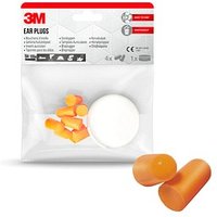 3M Ohrstöpsel 37 dB Schaumstoff, 4 Paar von 3M