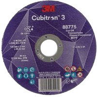 7100304000 Trennscheibe Cubitron™ 3 D125x2mm ger. ™ Cubitron™ 3 Bohr.22,2 m - 3M von 3M