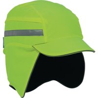 Anstoßkappe First Base 3 52-65cm signalgelb EN812:A1 EN471 3M von 3M