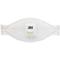 3M - Aura Maske 9312 faltbare Staub FFP1 mit Ventil x 5 von 3M