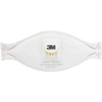 3M - Aura Maske 9332 faltbare Staub FFP3 mit Ventil x 5 von 3M