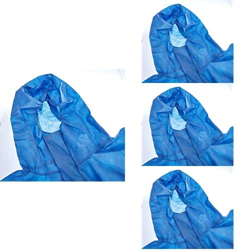 3M Schutzanzug Größe XL. 1 Stück, blau, 4532+BXL, 4er Packung von 3M