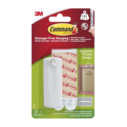 Command Sägezahn-Bilderaufhänger 17040 von Command