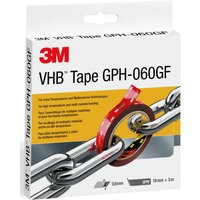 3M - GPH-060F19-3 Klebeband Grau (l x b) 3 m x 19 mm 1 St. von 3M