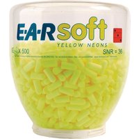 Gehörschutzstöpsel E-A-RSoft™ Yellow Neons Refill snr 36 dB 500 PA/Dispenser von 3M