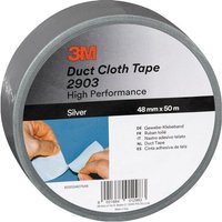 3M - Gewebeband Scotch® 2903 silber Länge 50 m Breite 48 mm von 3M