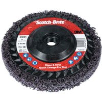 3M - Grobreinigungsscheibe (SiC), xt-rd pro, Scheiben-⌀ 125 mm von 3M