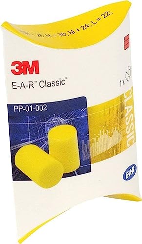 E.A.R. Classic Ear Plugs Pack 20 Paar von Hangqiao