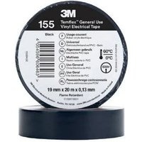Isolierband Temflex 165 PVC 19mm x 20m 3M 7100184800 Schwarz Isolierband Temflex 165 PVC 19mm x 20m 3M 7100184800 Schwarz von 3M