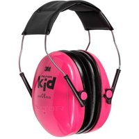 Kapselgehorschutz Peltor Kid für Kinder, pink 3M von PELTOR