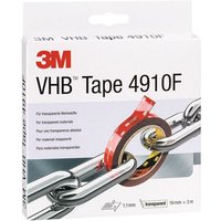 Montageband vhb Tape 4910F transp.L. 3M B.19mm Rl. 3M von 3M